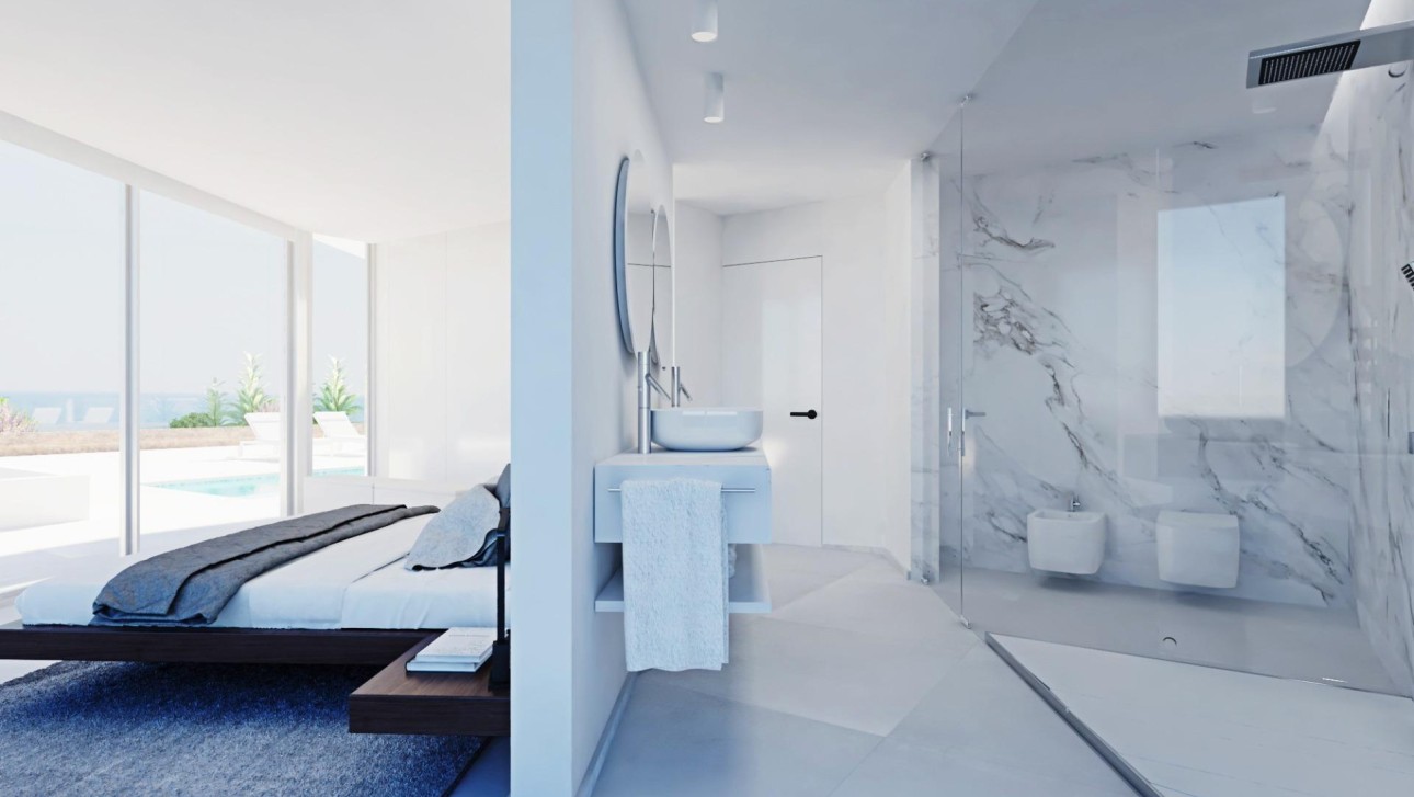 Obra nueva - Villa - Calpe - Mascarat