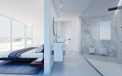 Obra nueva - Villa - Calpe - Mascarat