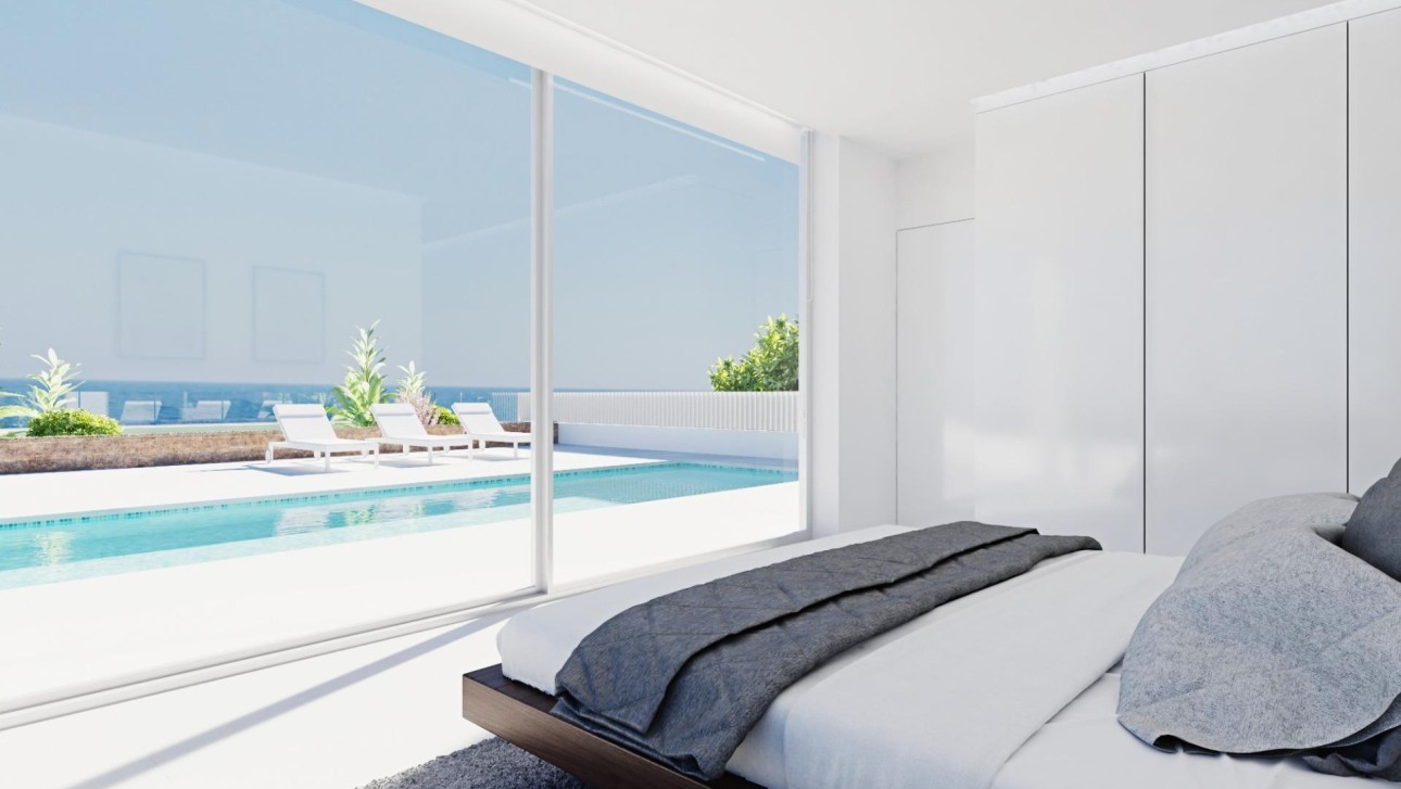 Obra nueva - Villa - Calpe - Mascarat