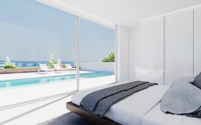 Obra nueva - Villa - Calpe - Mascarat