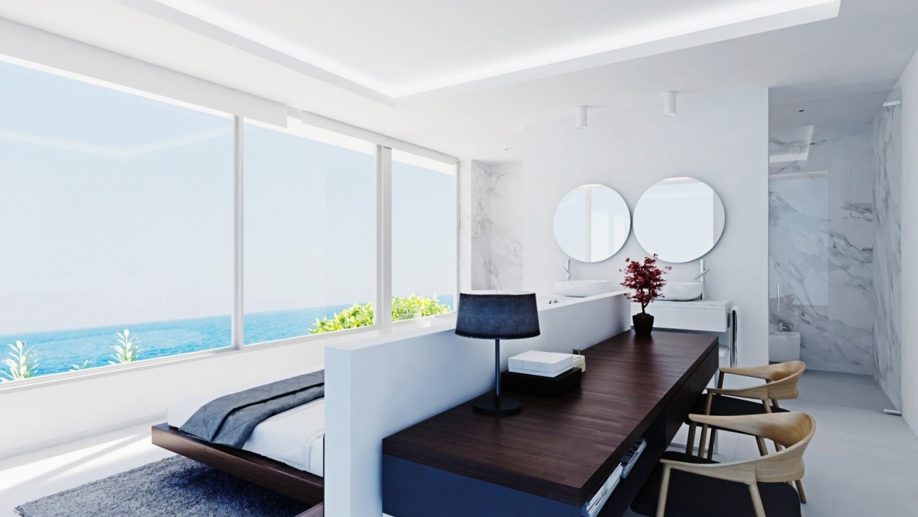 Obra nueva - Villa - Calpe - Mascarat