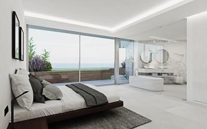 Obra nueva - Villa - Calpe - Mascarat