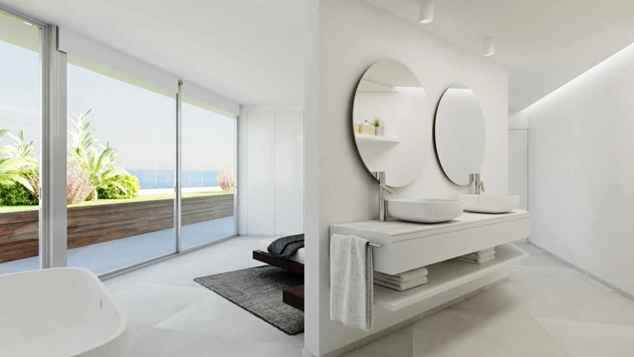 Obra nueva - Villa - Calpe - Mascarat