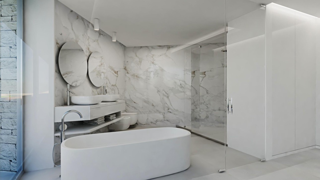Obra nueva - Villa - Calpe - Mascarat