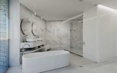 Obra nueva - Villa - Calpe - Mascarat