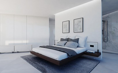 Obra nueva - Villa - Calpe - Mascarat