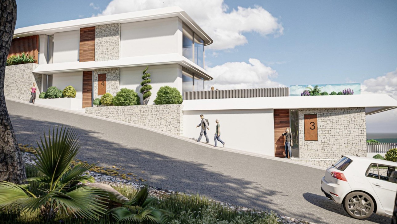 Obra nueva - Villa - Calpe - Mascarat