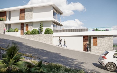 Obra nueva - Villa - Calpe - Mascarat