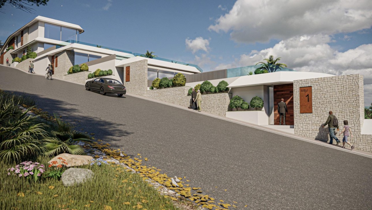 Obra nueva - Villa - Calpe - Mascarat