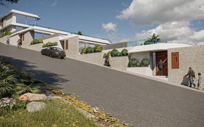Obra nueva - Villa - Calpe - Mascarat