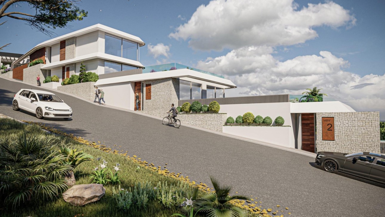 Obra nueva - Villa - Calpe - Mascarat
