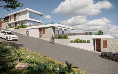 Obra nueva - Villa - Calpe - Mascarat