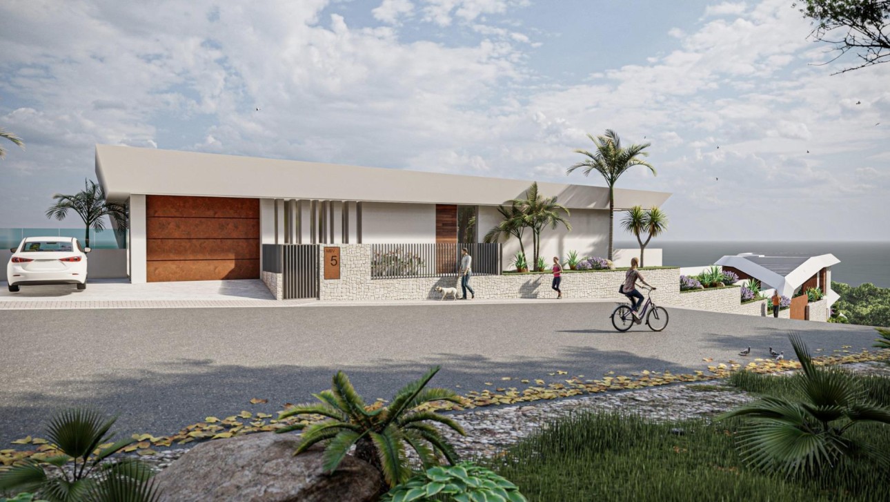 Obra nueva - Villa - Calpe - Mascarat