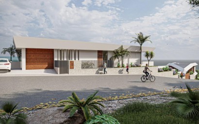 Obra nueva - Villa - Calpe - Mascarat