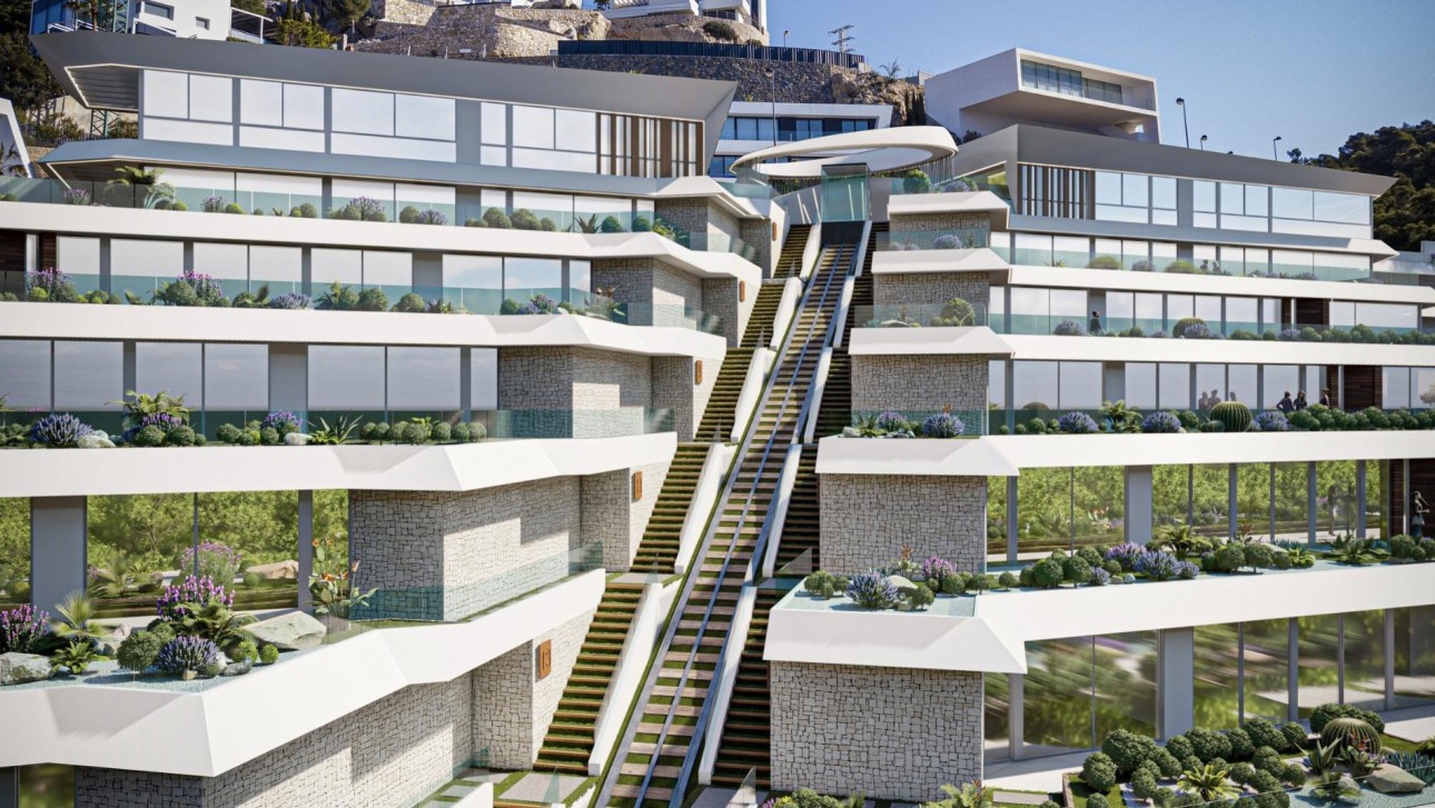 Obra nueva - Villa - Calpe - Mascarat
