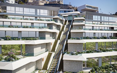 Obra nueva - Villa - Calpe - Mascarat