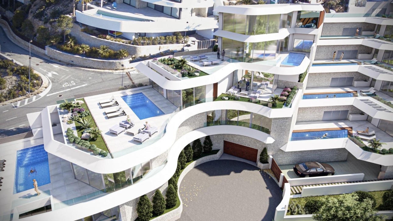 Obra nueva - Villa - Calpe - Mascarat
