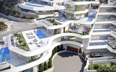 Obra nueva - Villa - Calpe - Mascarat