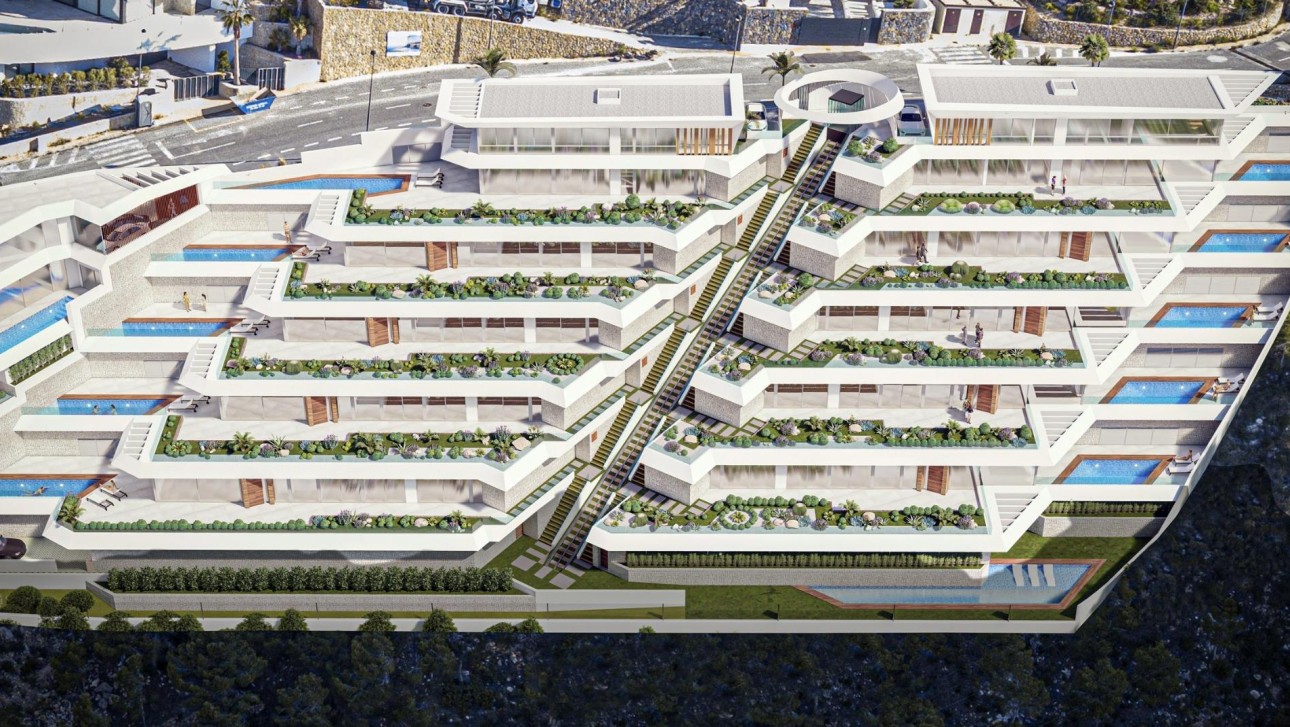 Obra nueva - Villa - Calpe - Mascarat