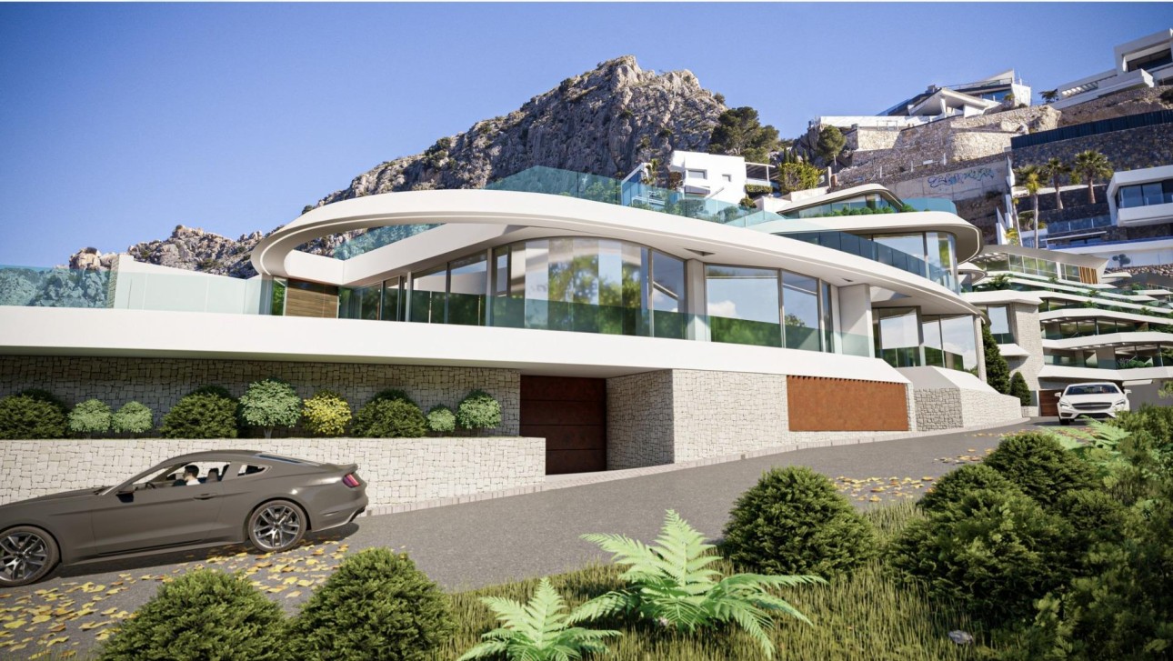 Obra nueva - Villa - Calpe - Mascarat