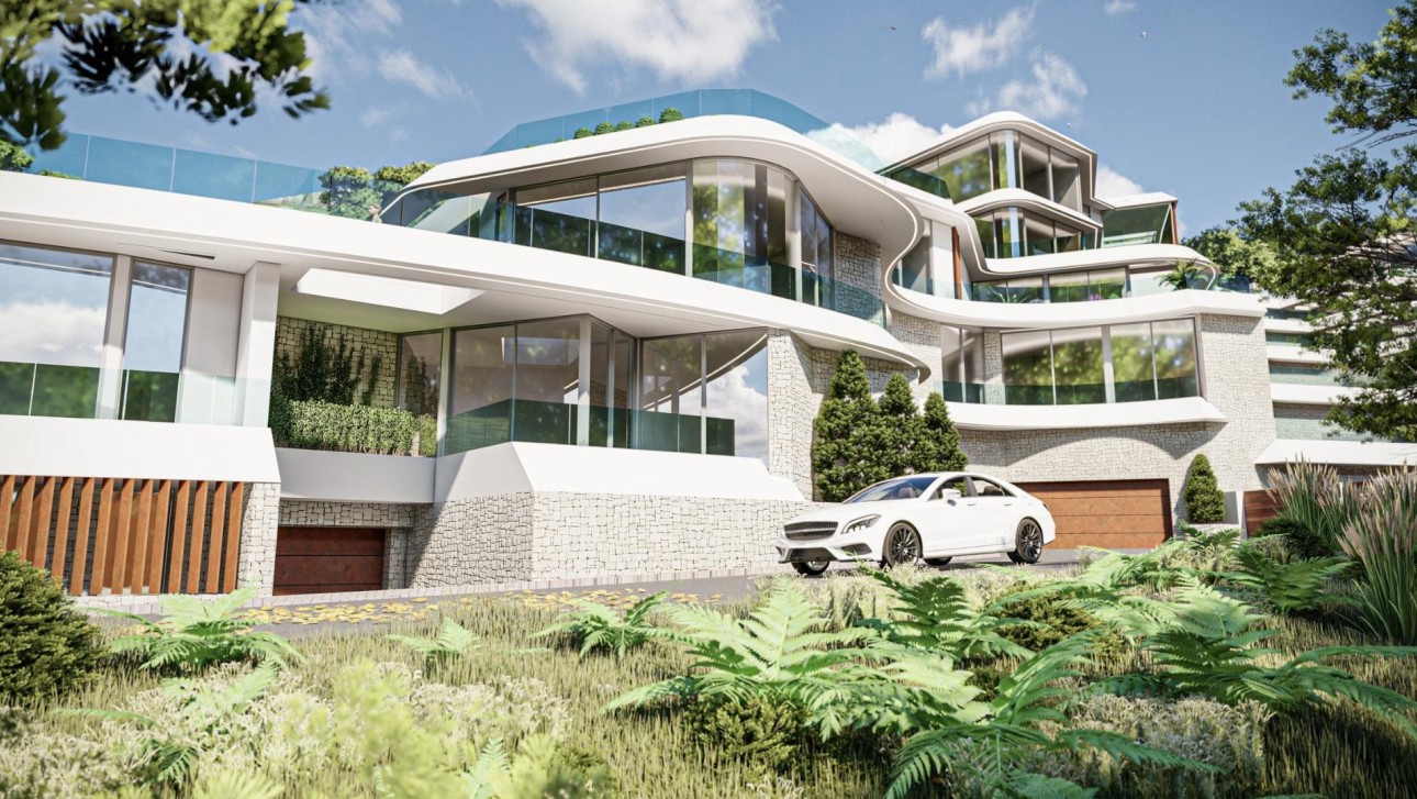 Obra nueva - Villa - Calpe - Mascarat