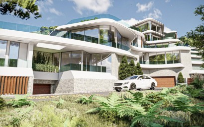 Obra nueva - Villa - Calpe - Mascarat