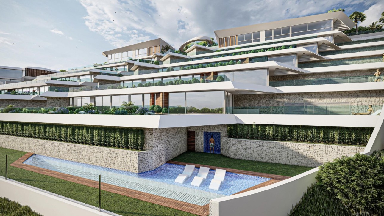 Obra nueva - Villa - Calpe - Mascarat