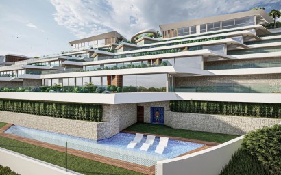 Obra nueva - Villa - Calpe - Mascarat