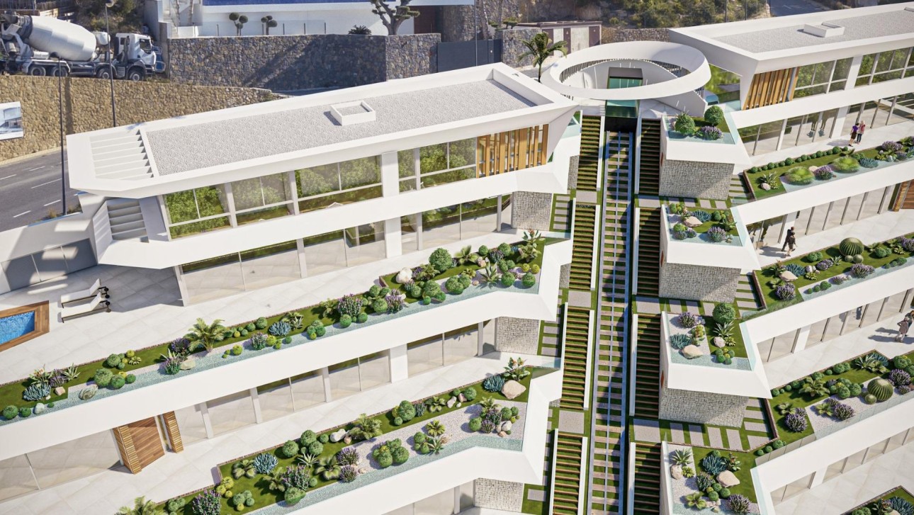 Obra nueva - Villa - Calpe - Mascarat
