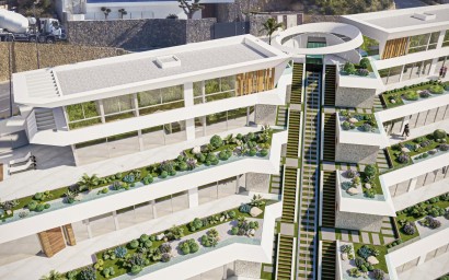 Obra nueva - Villa - Calpe - Mascarat