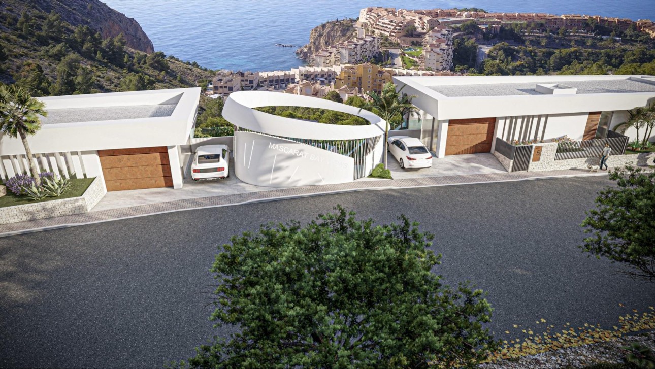 Obra nueva - Villa - Calpe - Mascarat