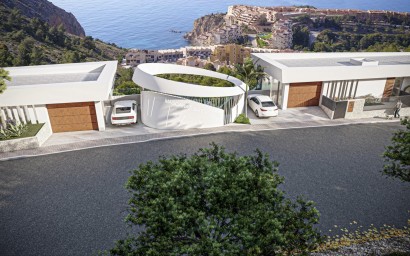 Obra nueva - Villa - Calpe - Mascarat