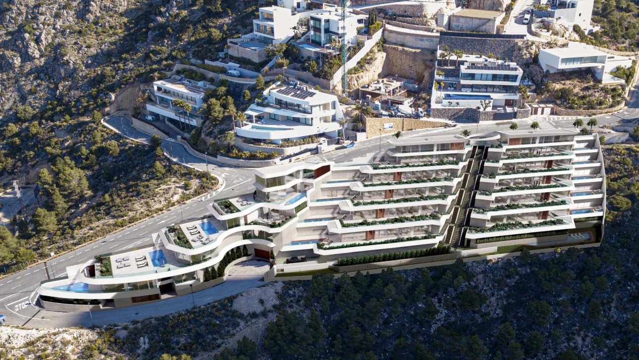 Obra nueva - Villa - Calpe - Mascarat