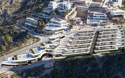 Obra nueva - Villa - Calpe - Mascarat