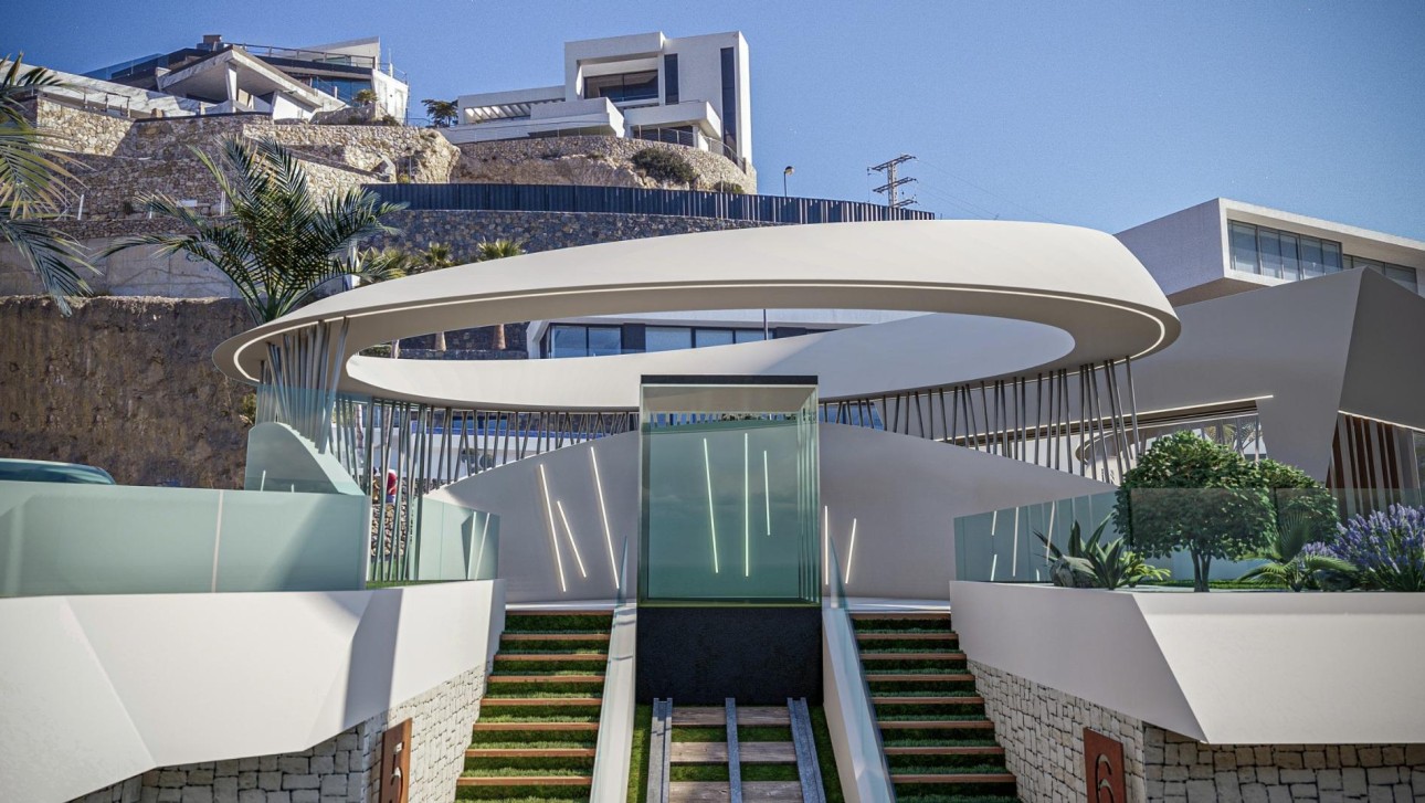 Obra nueva - Villa - Calpe - Mascarat