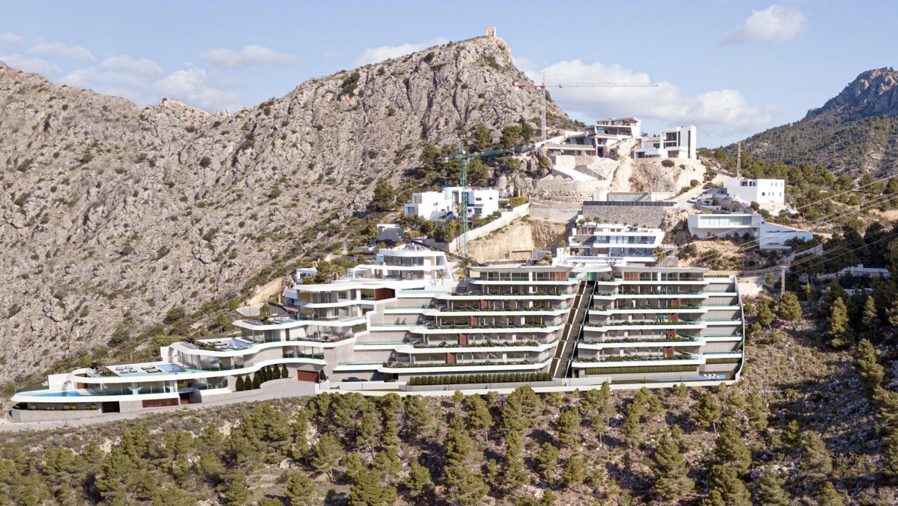 Obra nueva - Villa - Calpe - Mascarat