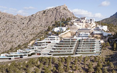 Obra nueva - Villa - Calpe - Mascarat