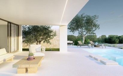 Новое здание - Villa - Fuente Álamo - Hacienda del Alamo