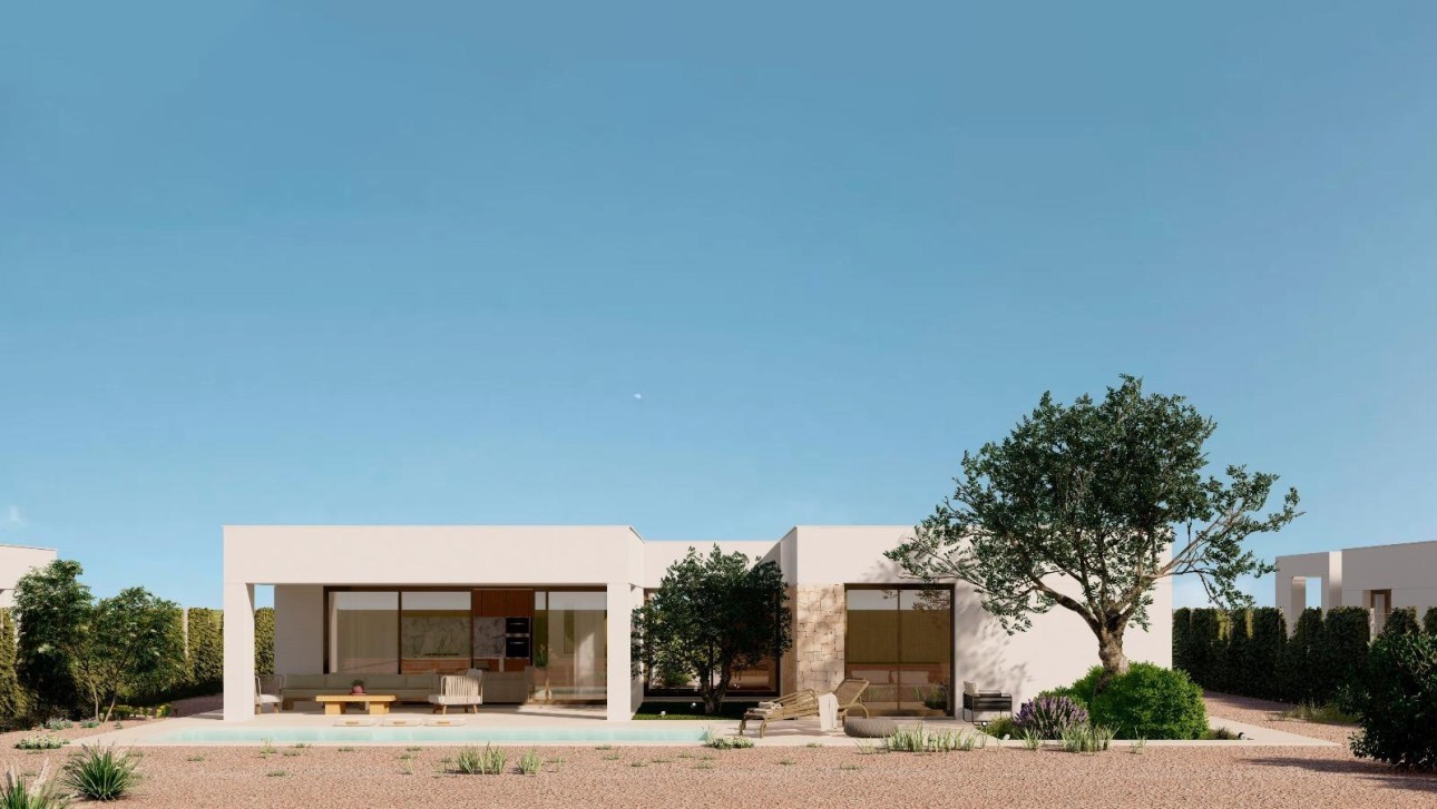 Новое здание - Villa - Fuente Álamo - Hacienda del Alamo