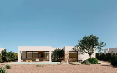 Новое здание - Villa - Fuente Álamo - Hacienda del Alamo