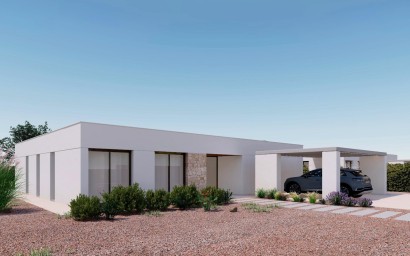 Новое здание - Villa - Fuente Álamo - Hacienda del Alamo