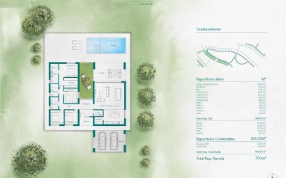 Новое здание - Villa - Fuente Álamo - Hacienda del Alamo