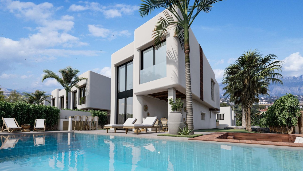 Obra nueva - Villa - Alfas del Pí - El Albir