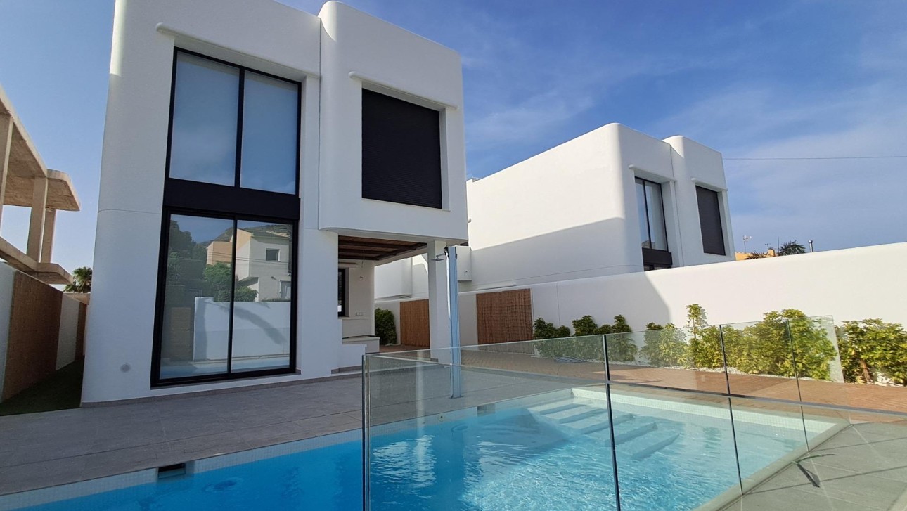 Obra nueva - Villa - Alfas del Pí - El Albir