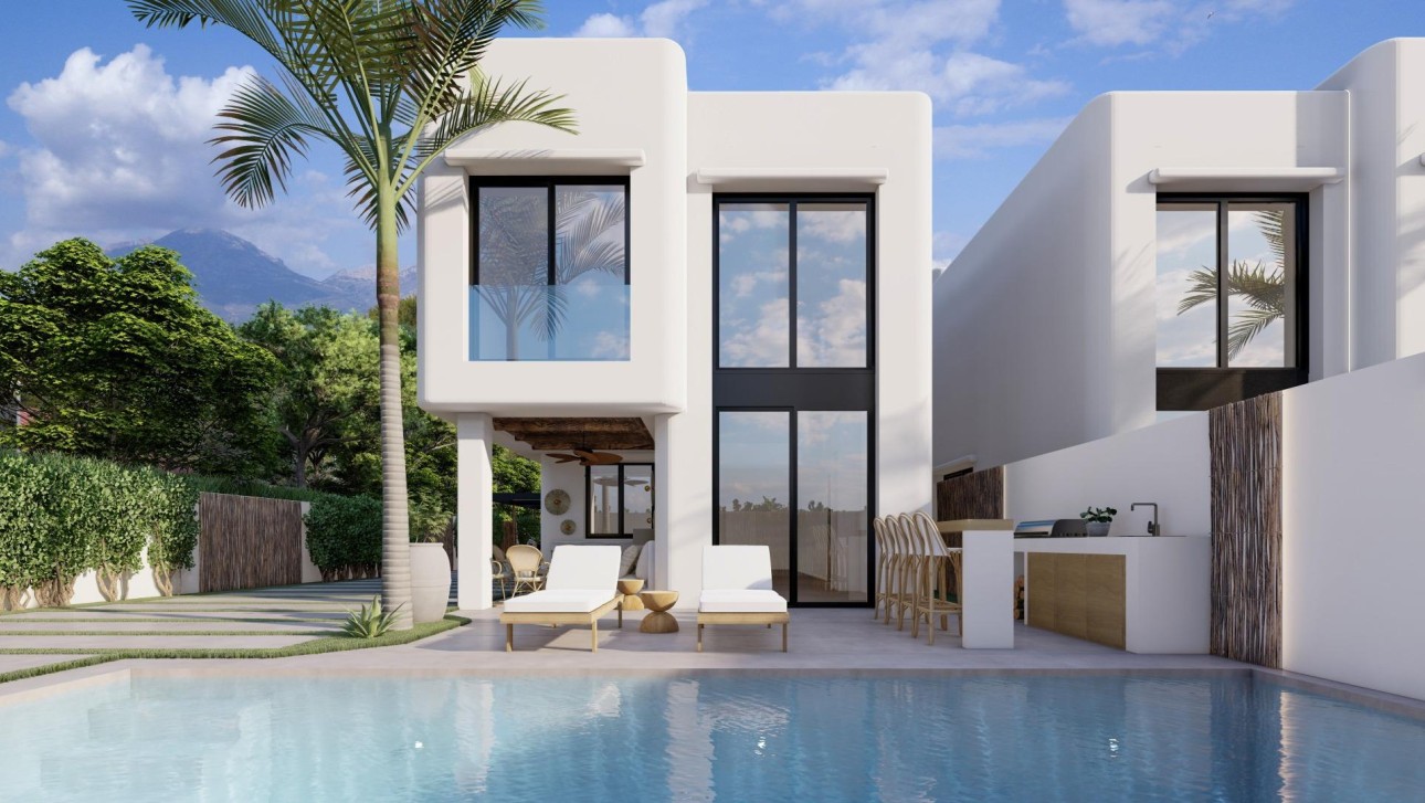 Obra nueva - Villa - Alfas del Pí - El Albir