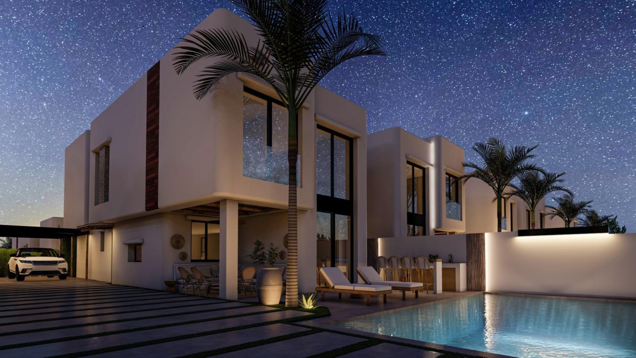 Obra nueva - Villa - Alfas del Pí - El Albir