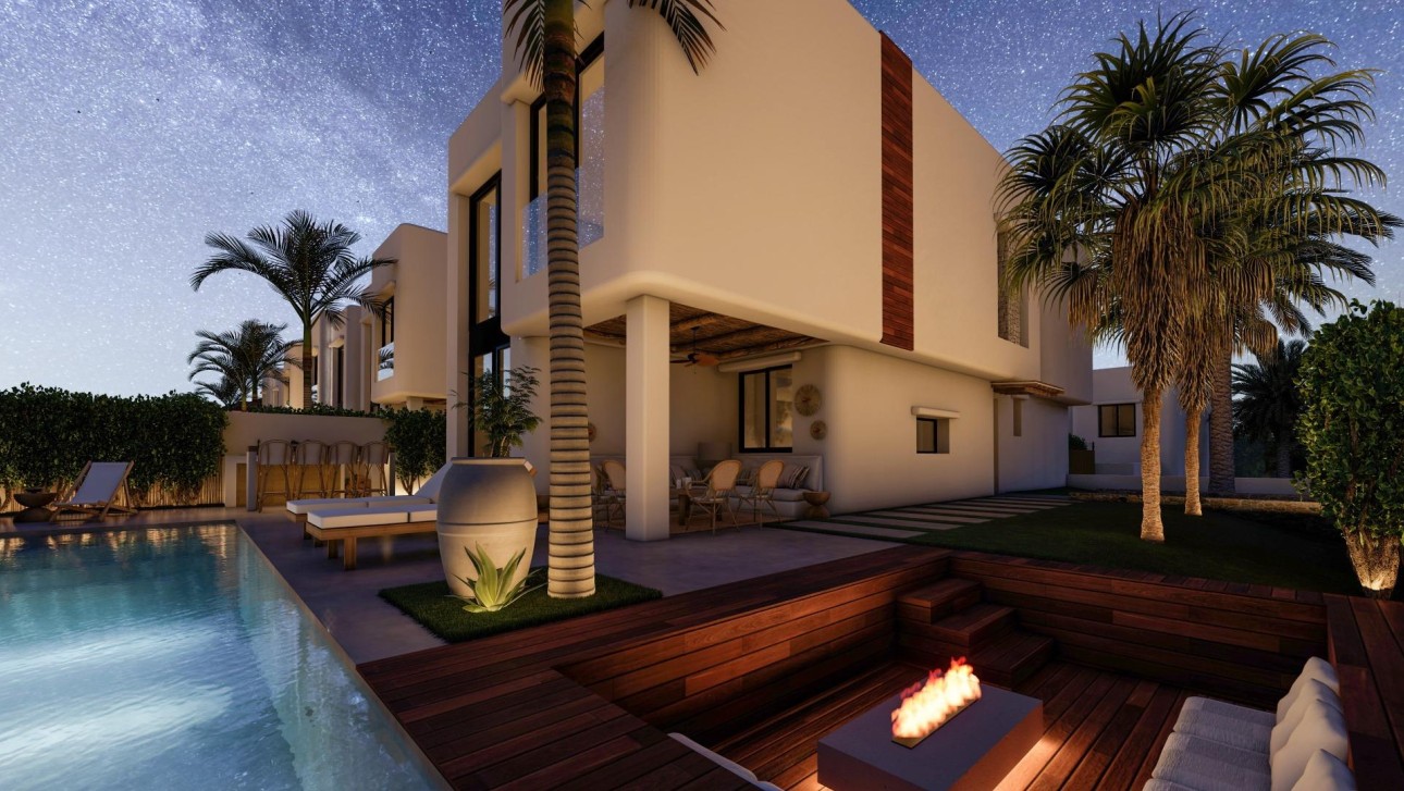 Obra nueva - Villa - Alfas del Pí - El Albir
