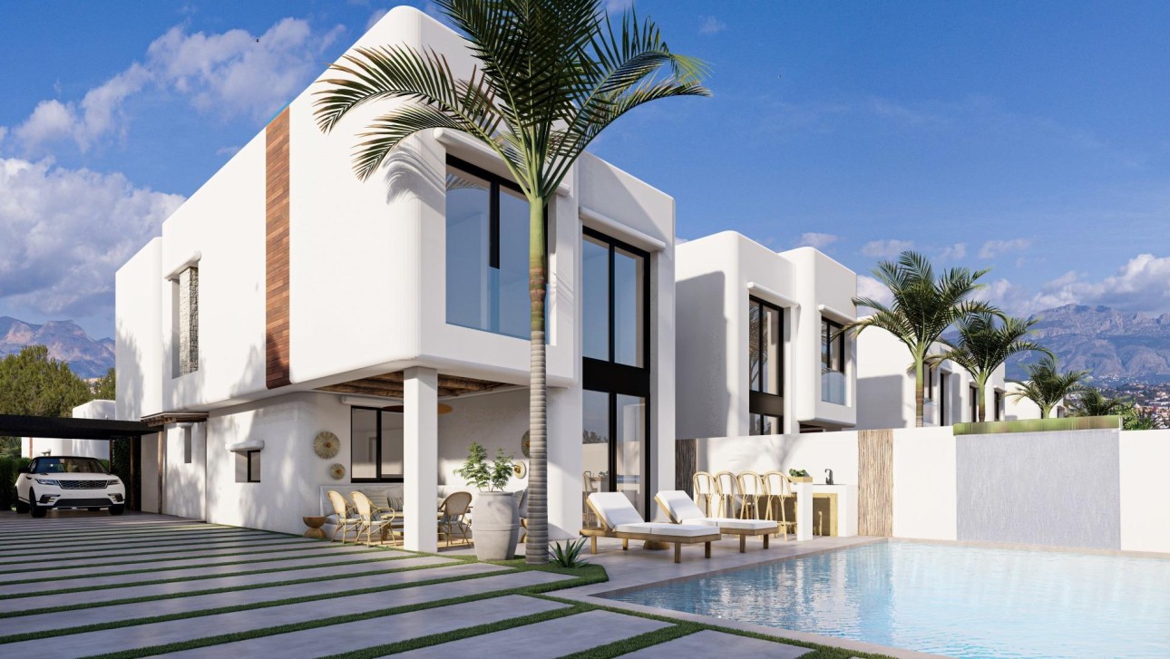 Obra nueva - Villa - Alfas del Pí - El Albir