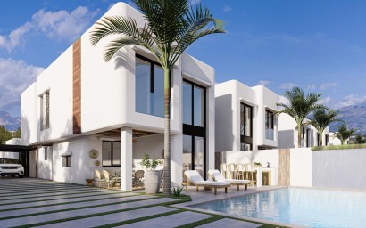 Obra nueva - Villa - Alfas del Pí - El Albir