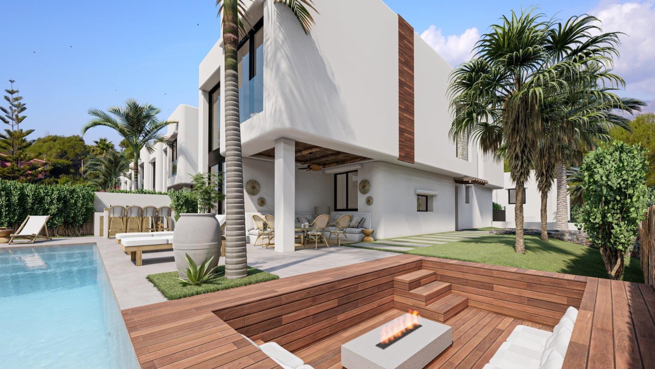 Obra nueva - Villa - Alfas del Pí - El Albir